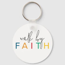 Llavero Caminar por la fe