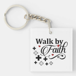 Llavero Caminar por la fe