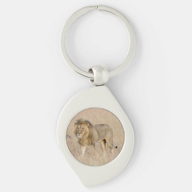 Llavero Caminata de leones (Anverso)