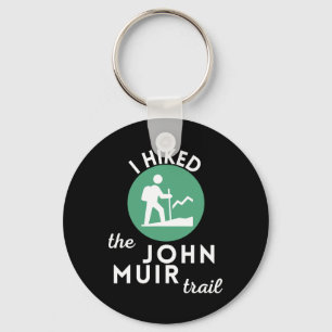 Llavero Caminé el sendero John Muir California Regalo para