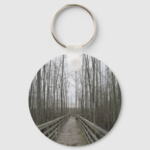 Llavero Camino a través del desierto