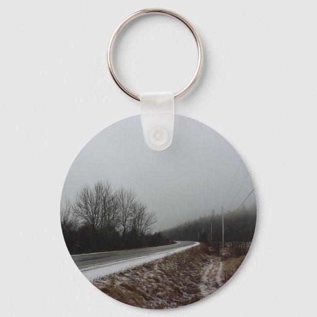 Llavero Camino al abismo (Anverso)