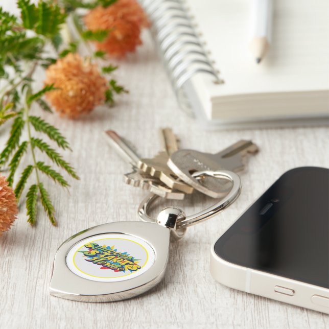 Llavero "Camino al triunfo" (Lateral)