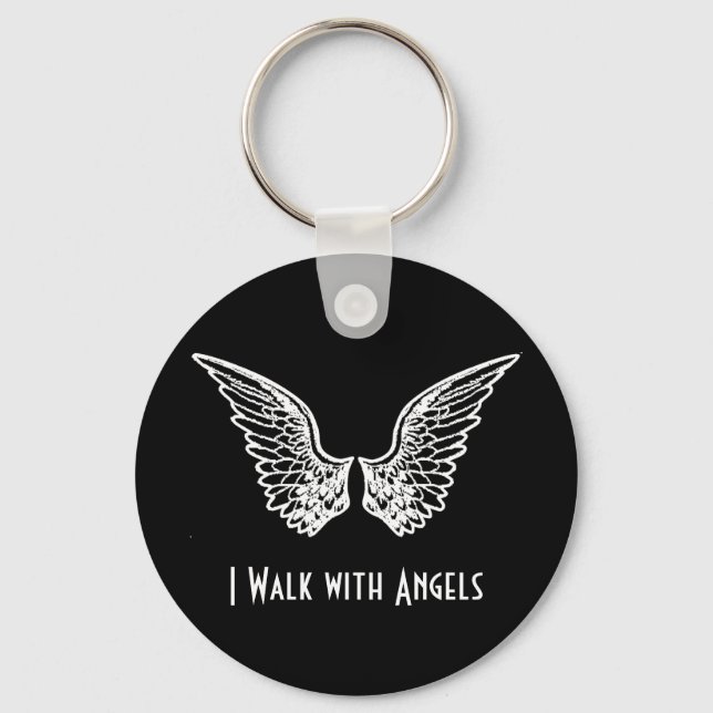 Llavero Camino con Angels KEYCHAIN (Anverso)