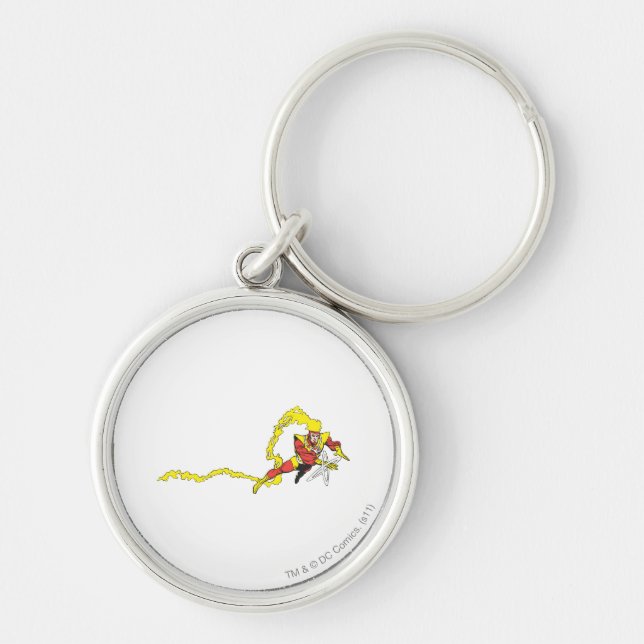 Llavero Camino de Firestorm de las llamas (Frente)