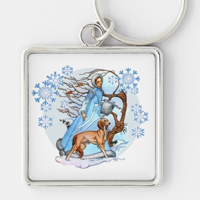 Llavero Camino de invierno (Frente)