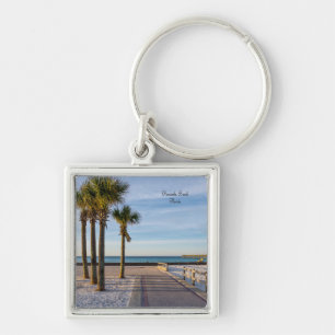 Llavero Camino De Pavimento A Pensacola Beach Keychain Sou