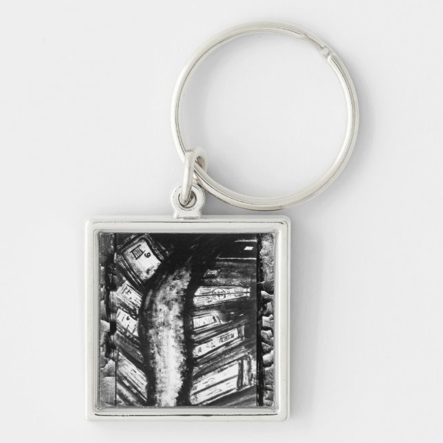 Llavero Camino de pesadilla (Frente)