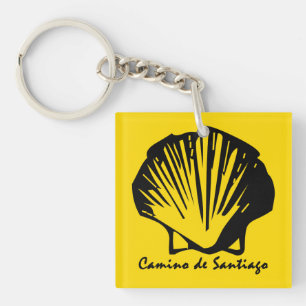 Llavero Camino de Santiago, anillo de llaves del peregrino