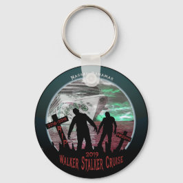 Llavero Camino de Walker Stalker 2019 Keychain