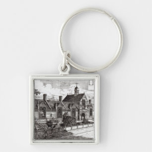 Llavero Camino del parque, Hampstead, 'de las noticias del