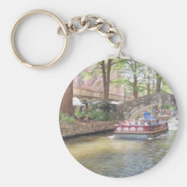 Llavero Camino del río San Antonio