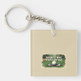 Llavero Camino Favorito Para Arruinar Un Buen Golf A Pie