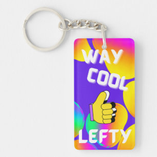 Llavero Camino Guay Lefty Acrylic keychain