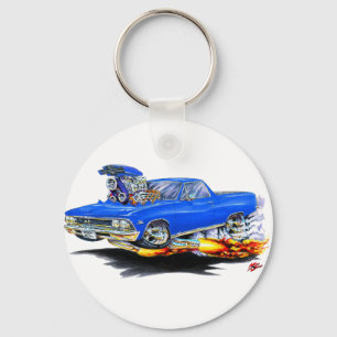 Llavero Camión 1966 del azul del EL Camino