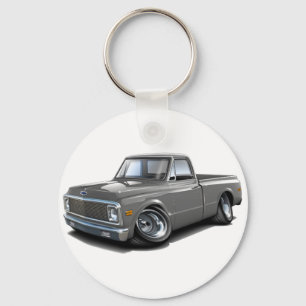Llavero Camión 1970-72 del gris de Chevy C10