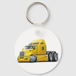 Llavero Camión amarillo de Kenworth 660