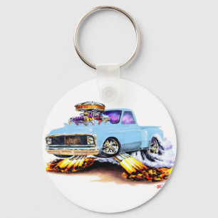 Llavero Camión azul claro Chevy C10 1970-72