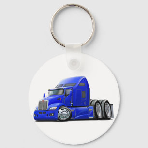 Llavero Camión azul Kenworth 660