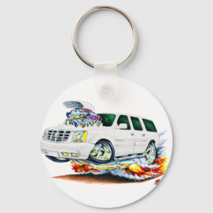 Llavero Camión blanco Cadillac Escalade