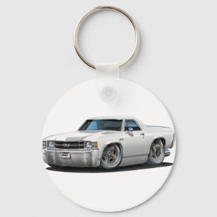 Llavero Camión blanco El Camino 1971-72