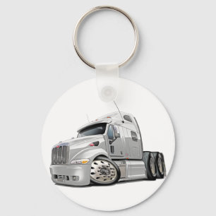 Llavero Camión blanco Peterbilt