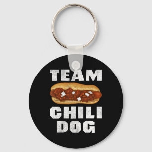Llavero Camión de alimentos Chili Con Carne Chili Dog