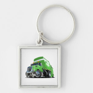 Llavero Camión de basura personalizado
