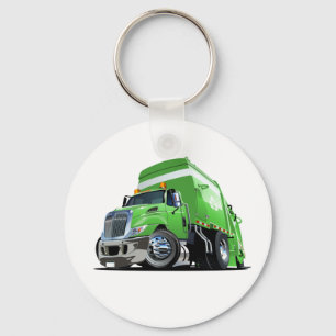 Llavero Camión de basura personalizado