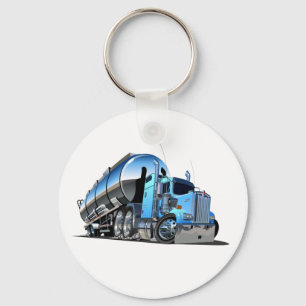 Llavero camión de combustible para personalizados