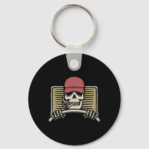 Llavero Camión de Skeleton Lazy Halloween Disstume Truco d