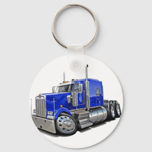 Llavero Camión del azul de Kenworth w900