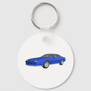Llavero Camión deportivo Camaro 80: Modelo 3D: