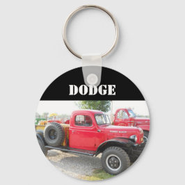 Llavero Camión Dodge Vintage