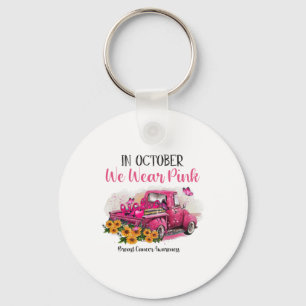 Llavero Camión En Octubre Nosotros Vestimos De Rosa Concie