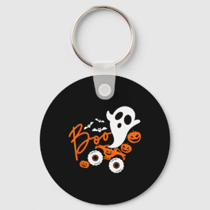 Llavero Camión fantasma Monster Calabaza Halloween
