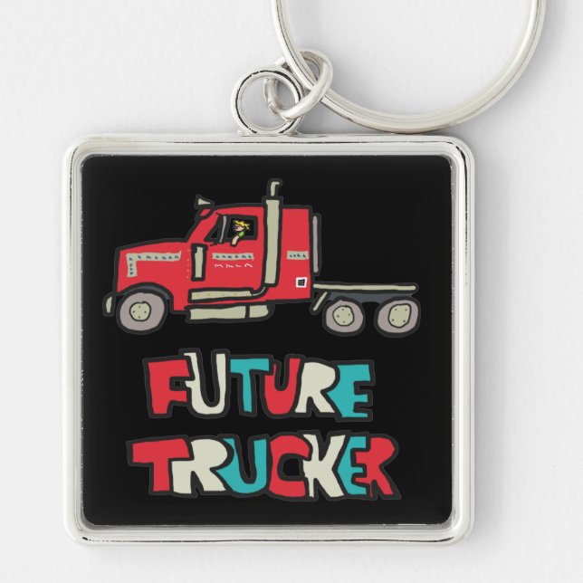 Llavero Camión futuro (Frente)