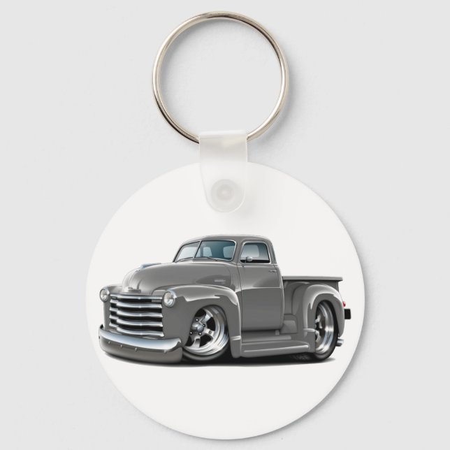 Llavero Camión Gris Chevy 1950-52 (Anverso)