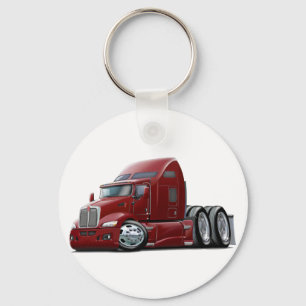 Llavero Camión marrón de Kenworth 660