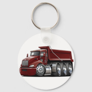 Llavero Camión marrón de Kenworth T440