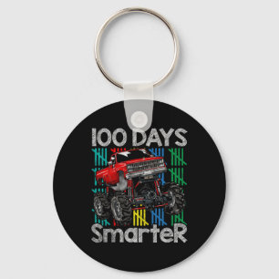 Llavero Camión Monster 100 días niños más inteligentes 100