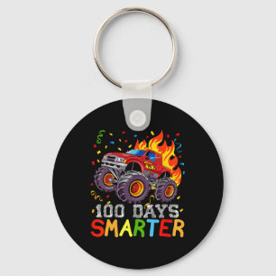 Llavero Camión monstruo 100 días más inteligente 100 días 