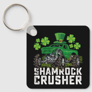 Llavero Camión Monstruo del Día de los Simpatizantes Crush