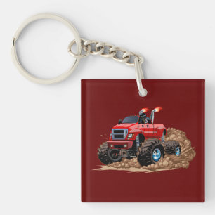 Llavero camión monstruo personalizado
