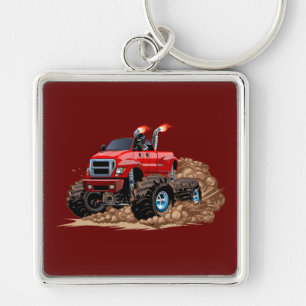Llavero camión monstruo personalizado
