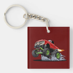 Llavero camión monstruo personalizado