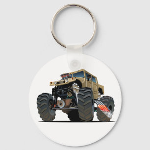 Llavero camión monstruo personalizado