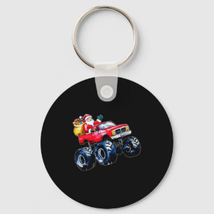 Llavero Camión Monstruo Santa Navidad Navidad Niños Niños 