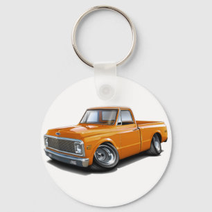 Llavero Camión Naranja Chevy C10 1970-72