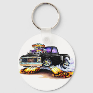 Llavero Camión negro 1970-72 de Chevy C10